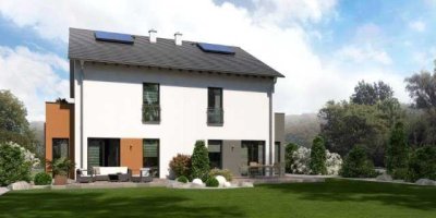 Exquisites Traumhaus Doppelhaushälfte mit malerfertigem Finish und idyllischem Grundstück