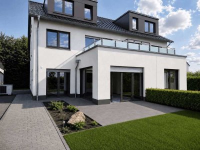 Erdgeschosswohnung mit Garten und Stellplatz