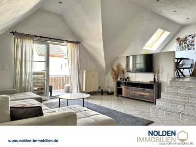 ***AUßERGEWÖHNLICHE & ERWEITERBARE MAISONETTE MIT SÜDBALKON & ZWEI STELLPLÄTZEN***