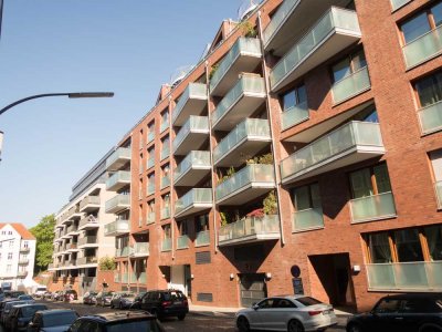 Luxuriöse 4-Zimmer Maisonette-Wohnung mit Balkon in Hamburg-Altona-Altstadt