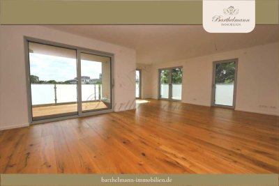 Exklusiver Neubau: 4 Zimmer, 2 Balkone, 2 Bäder, Fahrstuhl & Tiefgarage  Provisionsfrei für Käufer !