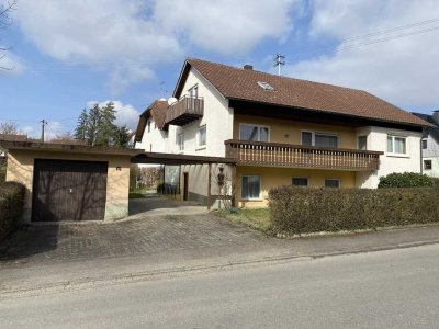 Familiengerechtes Einfamilienhaus mit Ausbaupotenzial in Haigerloch-Stetten