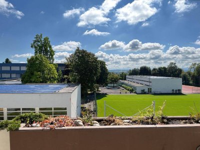 Unverbauter Weitblick Richtung Süden!