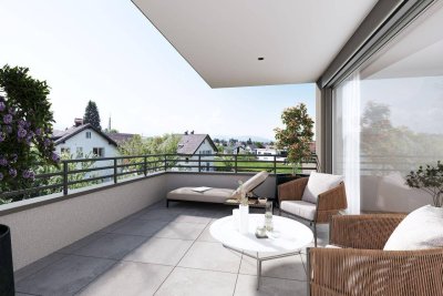 Osteraktion und letzte Chance - 3-Zimmer-Wohnung mit großer süd-west-seitiger Terrasse!