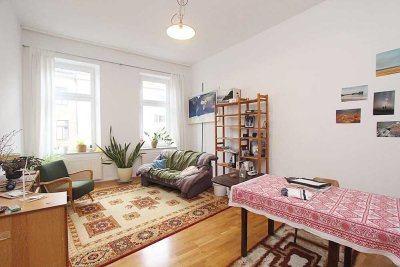 Gemütliche 2 ZKB Altbauwohnung in der Friedrich-Ebert-Straße 89 - Nähe Querallee