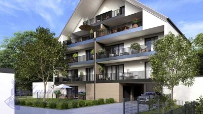 NEUBAU! 2ZKB in bester Lage - Bad Salzuflen