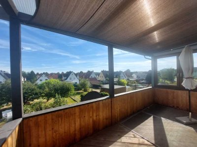 Sonnige, zentral gelegene Wohnung in ruhiger Wohnlage