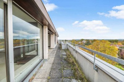 ++ Sofort beziehbare Penthouse-Wohnung mit Dachterrasse (ca. 115 m²) – IM ERBBAURECHT ++