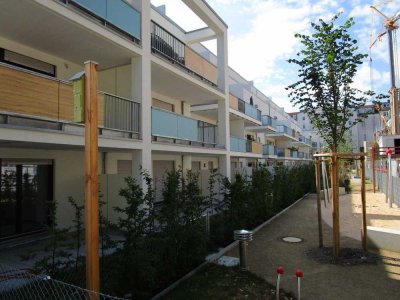 Ansprechende 2 Zimmer - Wohnung mit Terrasse und Gartenanteil zum Verkauf in Fürth