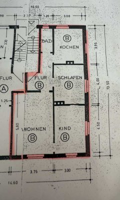3-Raum-EG-Wohnung in Göttingen