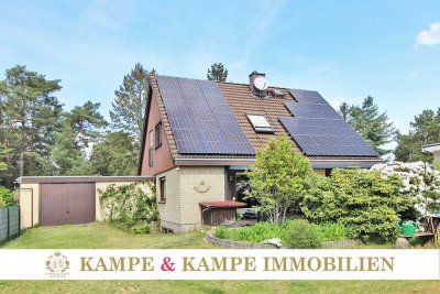 Gepflegtes Einfamilienhaus mit 6 Zimmern und großem Garten