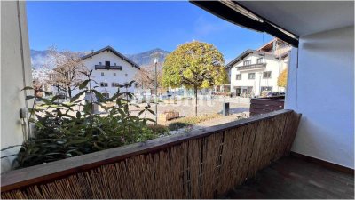 Gemütliche 2 - Zimmer - Mietwohnung mit Loggia im sonnigen Ortsteil Thumersbach, ca. 34 m² Wnfl.!