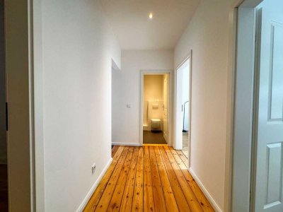 Frei und Kernsaniert! Traumwohnung in Barmbek-Süd