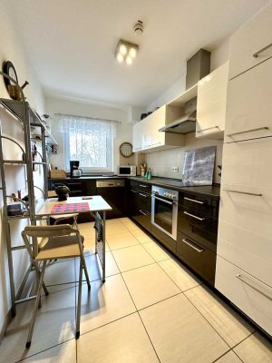 Exklusive barrierefreie 2-Zimmer-Penthouse-Wohnung mit traumhafter Dachterrasse und Panoramablick!