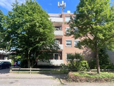 Vermietete 1-Zimmer-Wohnung in Donnerschwee