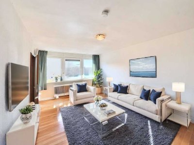 FELDRANDLAGE � Gepflegte 2-Zimmer-Wohnung mit Balkon in Pohlheim!
