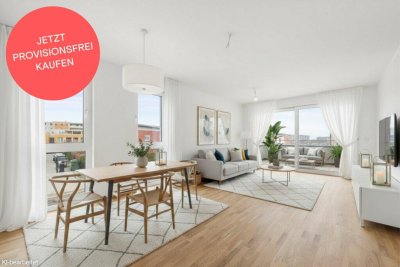 PROVISIONSFREI! Ideale Raumaufteilung für Familien &amp; Freiheitsliebende | 4 Zimmer | Großzügige, überdachte Terrasse