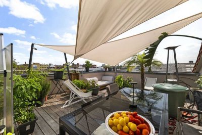 Großzügiges Wohnen an der Spree mit traumhafter Dachterrasse