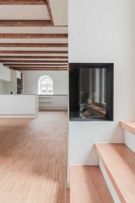 Wohnen mit Charakter: Exklusives Penthouse in Münster-Mauritz-West
