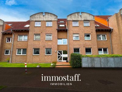 Attraktive 2-Zimmer Wohnung mit Balkon und Tiefgaragenstellplatz zu vermieten.