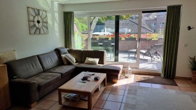 großzügige, sanierte 3-Zimmer-Wohnung mit EBK und Terasse in Polsum