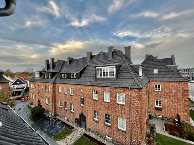 Geschichte und Geschichten. In echtem Backstein. Am Fischereihafen.