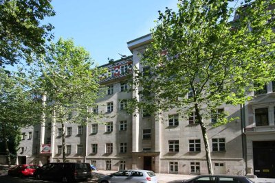Erdgeschosswohnung im Waldstraßenviertel- frisch renoviert!