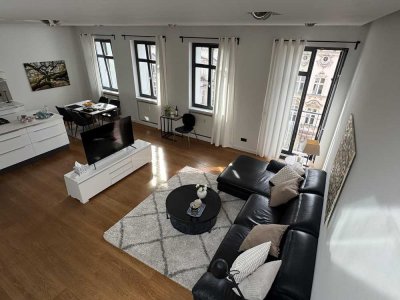 360° Rooftop-Wohnung im Graefekiez