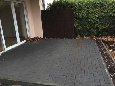 PB, nähe Diebold, 2 Zimmer EG Wohnung mit kl. Terrasse...kurzfristig frei