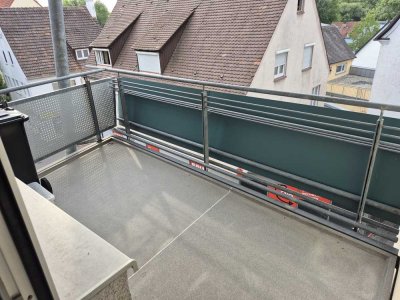 Stilvolle, gepflegte 2-Raum-Wohnung mit Balkon in Crailsheim