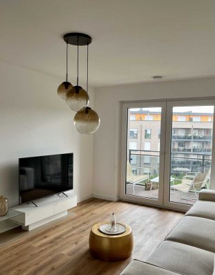Wunderschöne Neubau-2-Zimmerwohnung mit allem was das Herz begehrt!