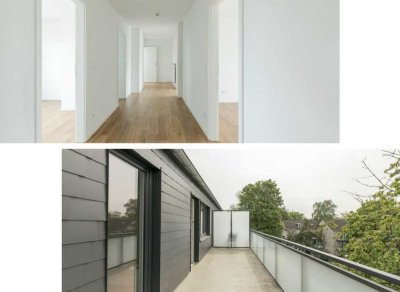 Schöne 3-Zimmer-Wohnung mit großem Balkon in Düsseldorf-Vennhausen
