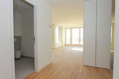 Neubau: 2-Zimmer-Wohnung mit einzigartigem Ausblick