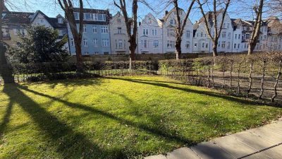 Seniorengerechte EG-Wohnung mit Garten am Bunten Garten!