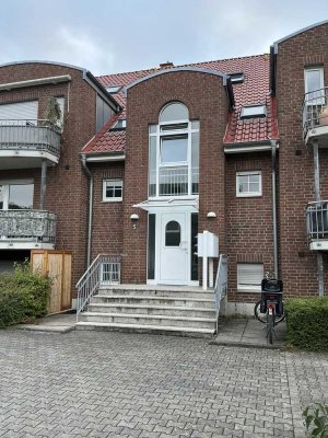 Preiswerte 2-Raum-EG-Wohnung mit gehobener Innenausstattung mit Einbauküche in Werther