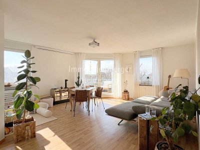 Nähe Uniklinikum! Schicke Wohnung in sonniger Lage am Handschuhsheimer Feld, mit TG-Stellplatz!