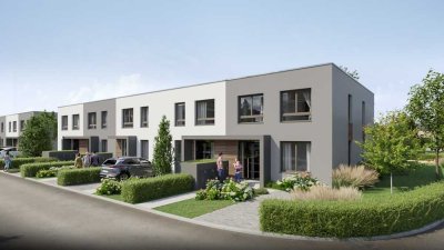Familienfreundliches KfW 40 Reihenhaus in Heepen