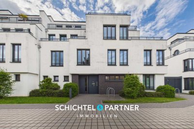 Horn | Eindrucksvolle, lichtdurchflutete Penthouse-Wohnung in Bestlage