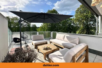 Ihr Domizil am Scharmützelsee: Design-Maisonette mit zwei Terrassen inmitten von Natur & Ruhe