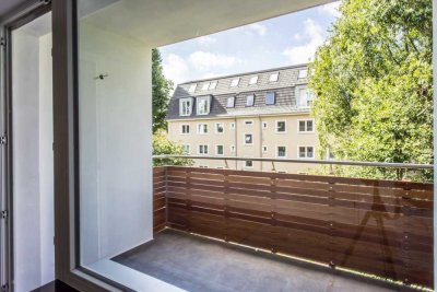 ::: Top renoviert :::  Ideal für Singles / Studenten ::: Wohnen am Hallereysee :::