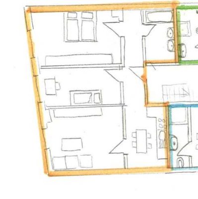 Attraktive und modernisierte 3-Raum-Wohnung in Eichstätt