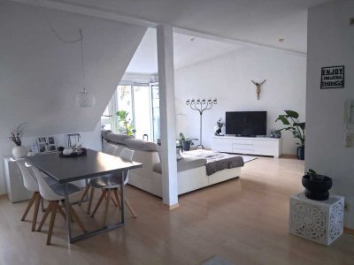 helle 3 Zimmer Wohnung mit Balkon in Kempten
