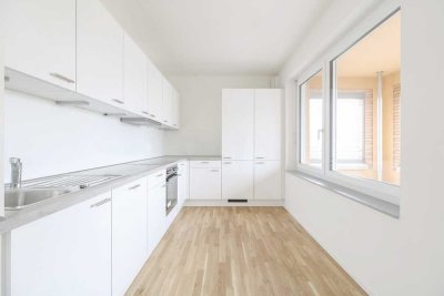 Luxuriöses Penthouse mit Loggia, lichtdurchflutetem Wohnbereich und zwei eleganten Bädern