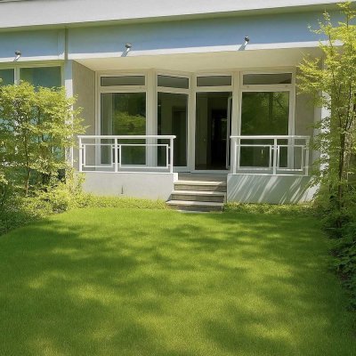 Neuer Preis! Großzügiges 1-Zimmer-Appartement mit Loggia und eigenem Gartenanteil, direkt am Südpark