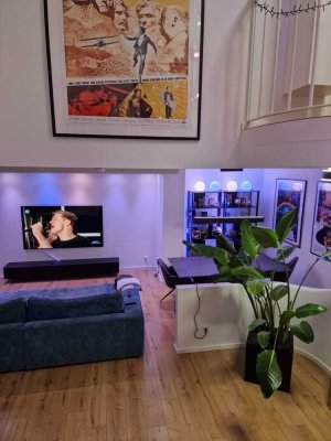 Wunderschöne 3 Zimmer Maisonnette-Wohnung in Neu-Isenburg