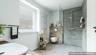 Attraktive Penthouse-Wohnung im Herzen von Westerkappeln zur Miete!
