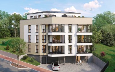 Neubau von Eigentumswohnungen