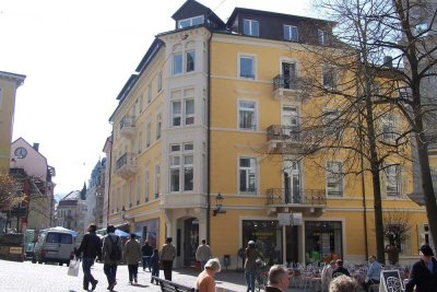Zentrale Wohnung in der Innenstadt von Baden-Baden