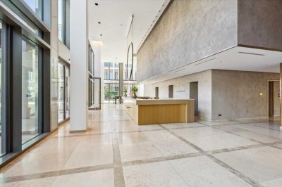 „The Seven“ Möblierte 2,5-Zimmer-Wohnung mit eleganter Ausstattung und Concierge-Service