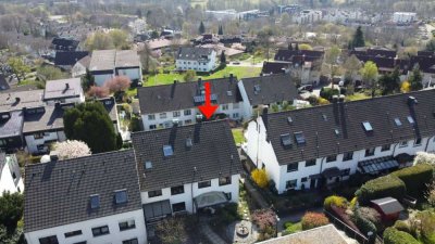 Gepflegtes Reihenhaus mit sonnigem Garten und Einliegerwohnung